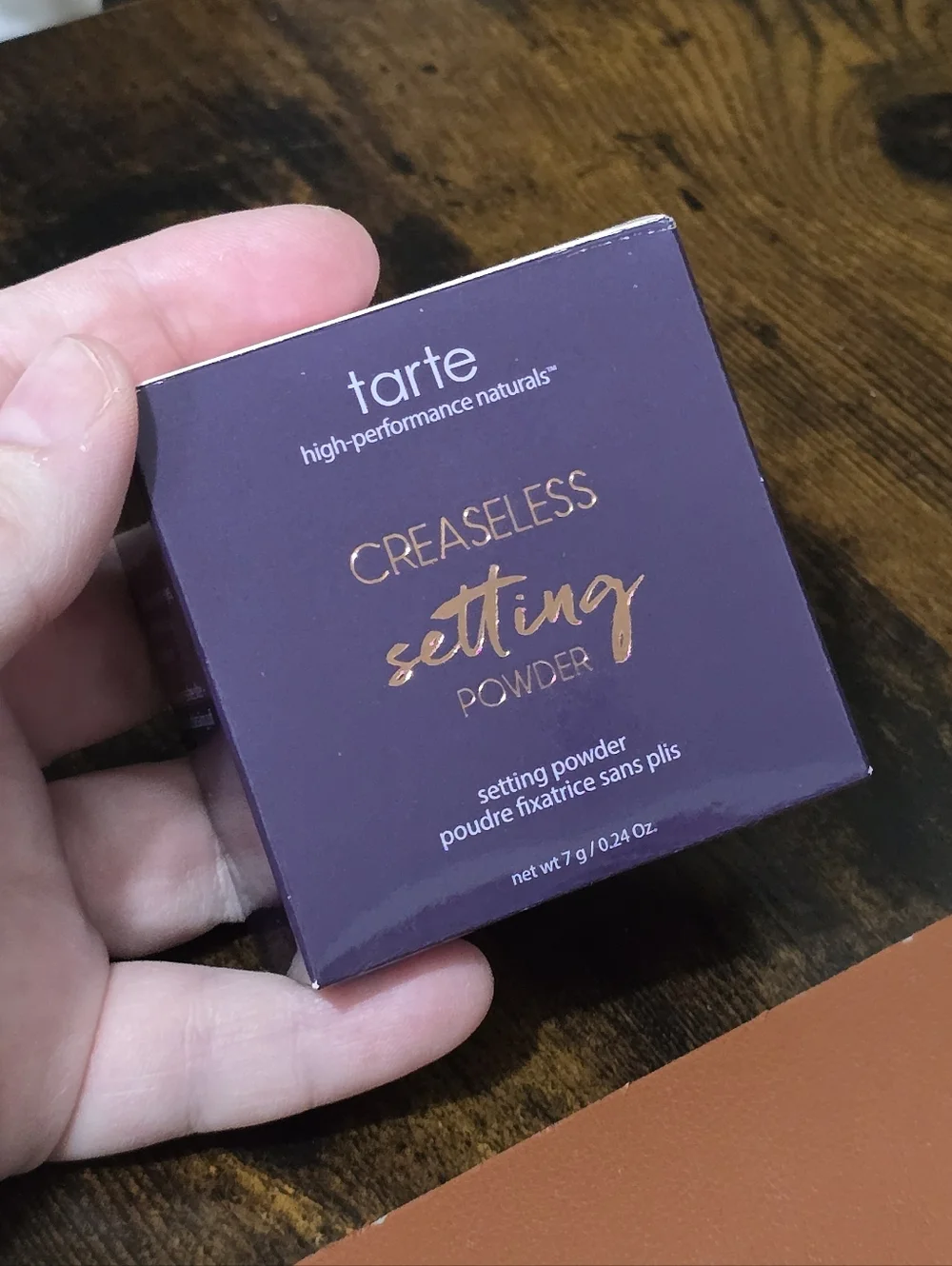 tarte Creaseless Setting Powder - Pink